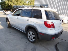 2005 MITSUBISHI OUTLANDER XLS WHITE 2.4 AT 2WD 193935